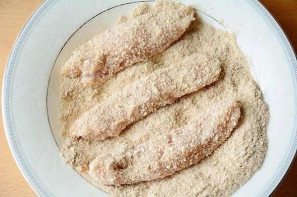 Хрустящие куриные