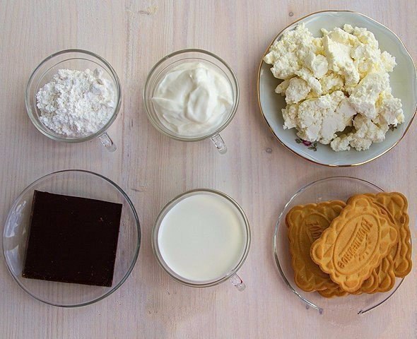 Десерт без выпечки