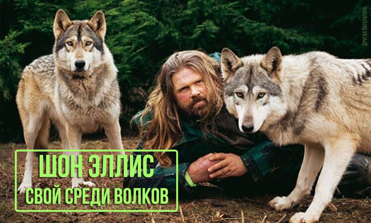 Волк и человека видео. Шон Эллис человек волк. Волк и человек Дружба.