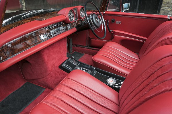 Mercedes Benz 280 SE 3.5 Cabriolet 1970 . - 4