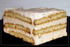 Торт из печенья. Торт из печенья – этот торт готовится без выпечки, очень нежное и вкусное ...