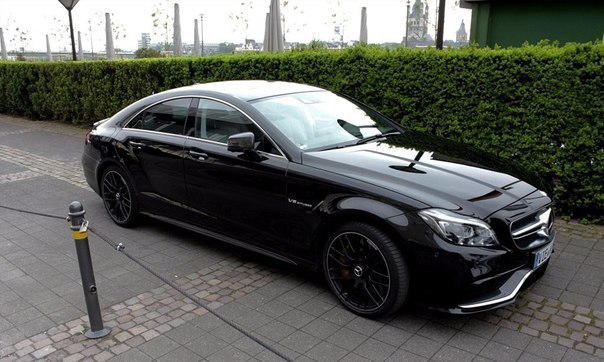 Mercedes-Benz CLS 63 AMG S C218