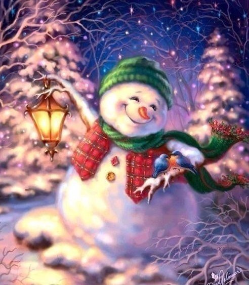 А ведь зима - это и есть сказка.... Главное верить в чудеса. - 2