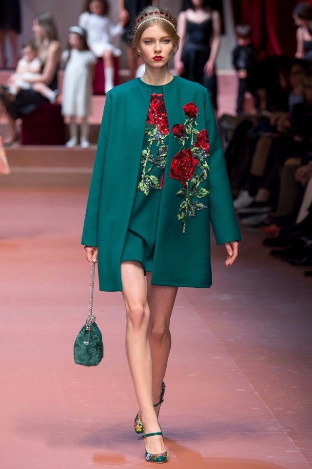 Dolce & Gabbana.#@woman.blog