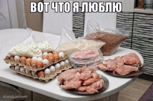 Простой пример диеты из общедоступных продуктов.• завтрак - несколько цельных яиц, приготовленных ...