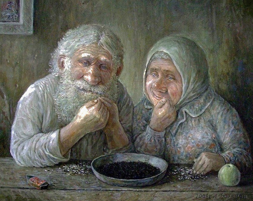 ))).Из вредины в послушную старушку…Иди, я расскажу тебе на ушкоО том, что жизнь нам в будущем ...
