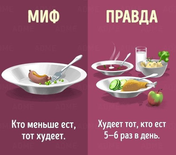 10 мифов о здоровом питании, в которые пора перестать верить. - 3