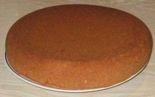 Бисквит классический.Ингредиенты:- 1 стакан сахара,- 1 стакан муки,- 4 яйца- ванилин на кончике ... - 8