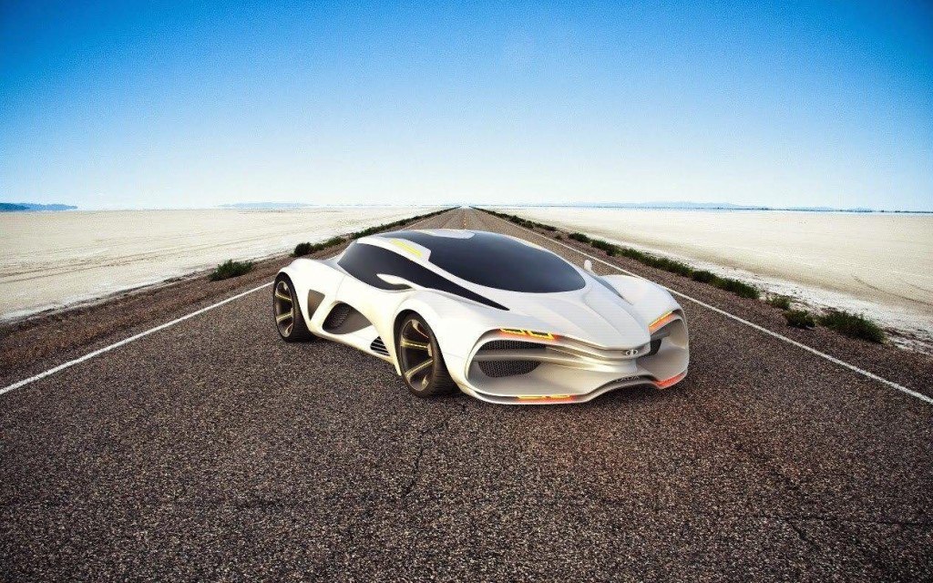 Lada Raven supercar concept - 2