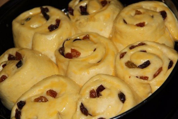Булочки с кремом