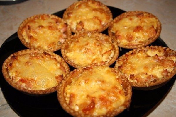 Начинки для тарталеток на вкус и цвет! 10 рецептов! Сохраняйте, что бы не потерять! 1. Салатик из ... - 2