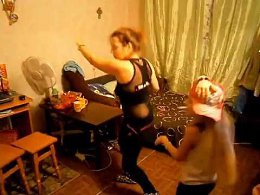 СМОТРИТЕ!!!БАБКА И ВНУЧКА!!!Часть 2!!!
