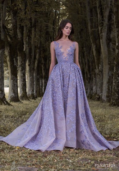 Волшебная коллекция платьев от Paolo Sebastian.#бренды@woman.blog - 2