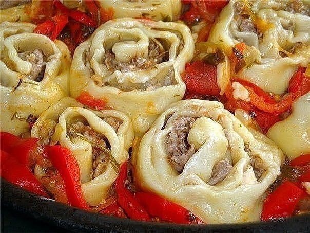 Ленивые пельмени.Остряки, розы Кавказа, гусарики, Maultaschen, Маульташен - названий много, но суть ...