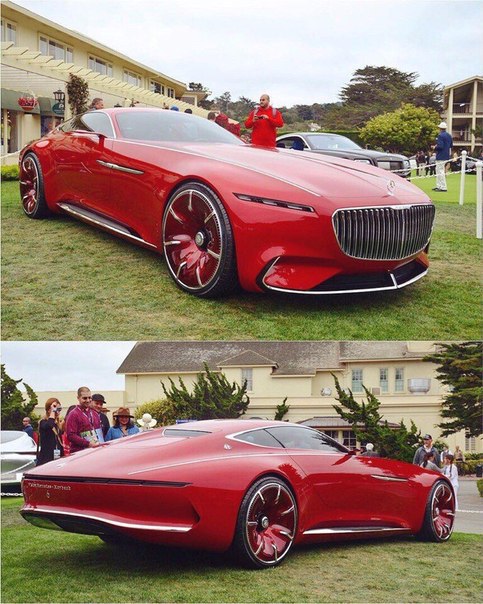 Vision Mercedes-Maybach 6