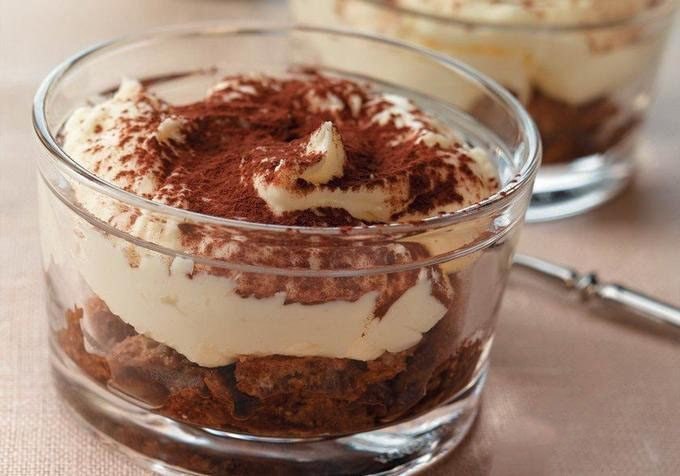 ТИРАМИСУ: БЫСТРО И ВКУСНО.Весь секрет в главном ингредиенте…Ингредиенты: 200 гр. любого песочного ...