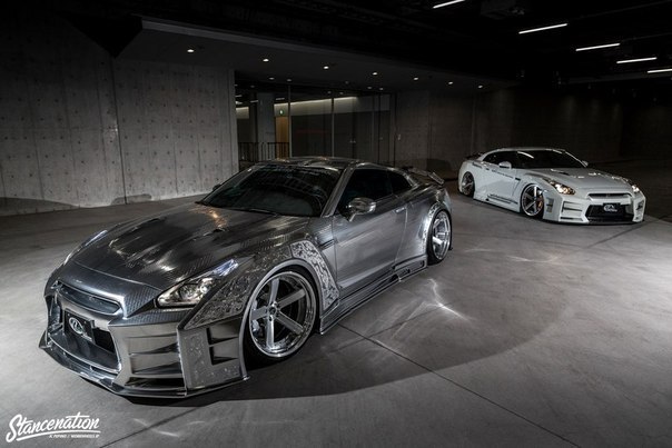 Nissan GT-R [By Kuhl Raisings]