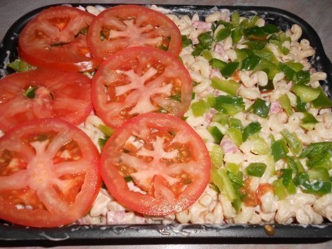 Готовим пикантные макароны в духовке. Макароны любимое блюдо у многих. Но даже такое вкусное блюдо ... - 9