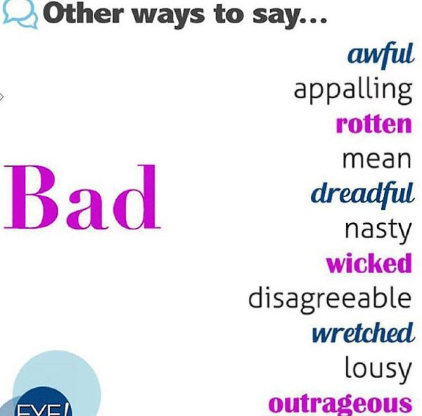 Other ways to say...