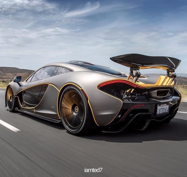 McLaren P1