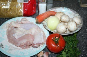 Куриный суп с шампиньонами.Вкусный курино-грибной супчик. Несомненное его преимущество в том, что в ... - 2
