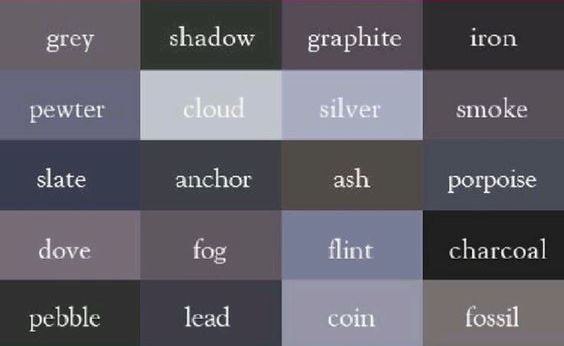 In case you need to find that specific colour - 10
