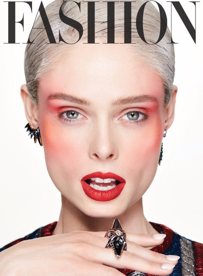  -   (Coco Rocha)     FASHION Magazine. ... - 3