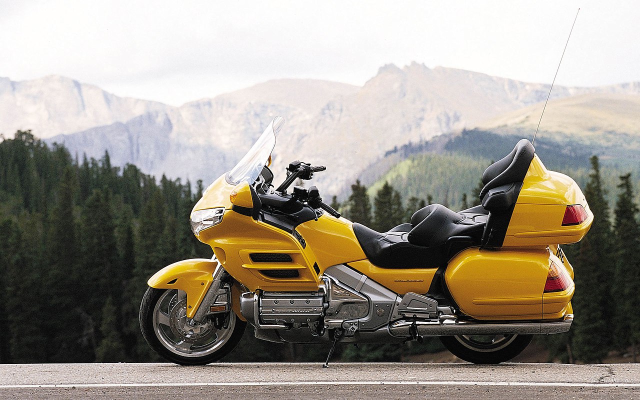 Honda GL1800A Gold Wing