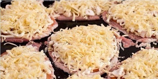 Мясо по-купечески с грибами. Мясо по-купечески с грибами — это очень вкусный рецепт приготовления ... - 7