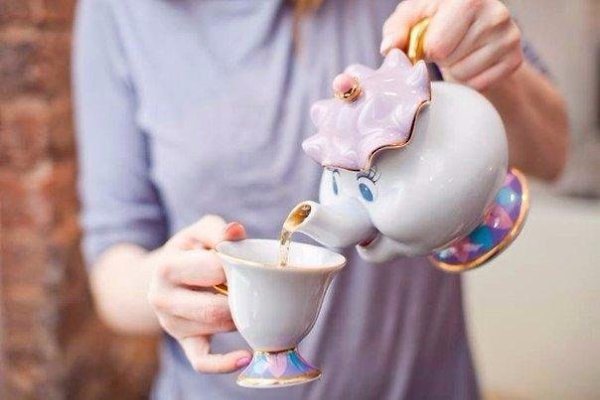 Чайный набор «Красавица и Чудовище».#креатив@bon - 2