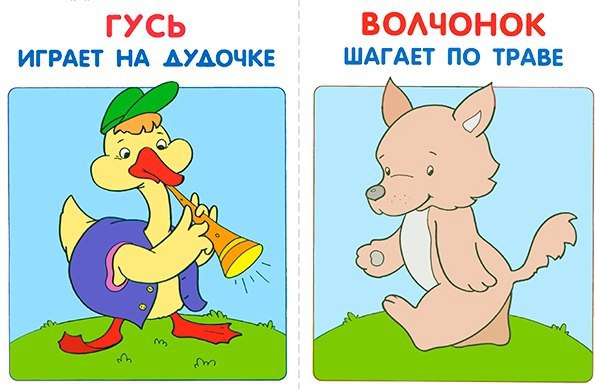 ОБУЧАЮЩИЕ КАРТОЧКИ «КТО ЧТО ДЕЛАЕТ?» .Для правильного развития речи ребенка и пополнения его ...