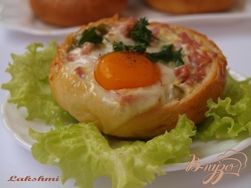 Закусочные булочки.Вкусная закуска и быстрый сытный завтрак.Очень прижилась в нашей семье. ... - 5