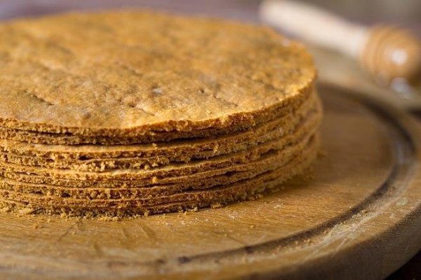 Карамельный медовик с апельсиновым кремом. Этот ароматный медовик с апельсиновым кремом самый нежный ... - 4