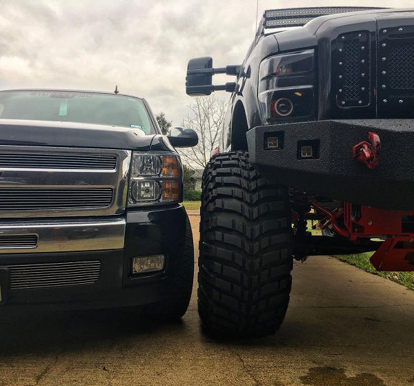  "Sinister" 2008 Ford F-350 6.4 - 8