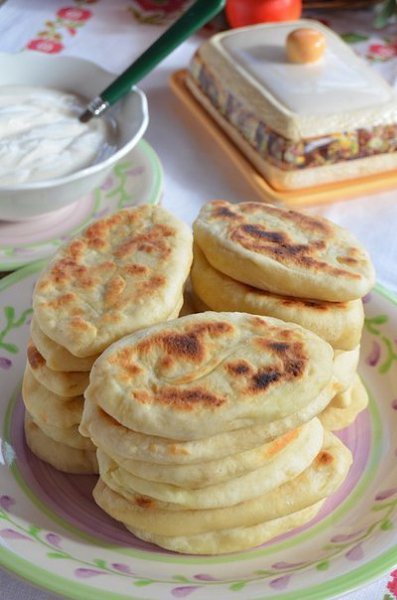 Пирожки картофельные