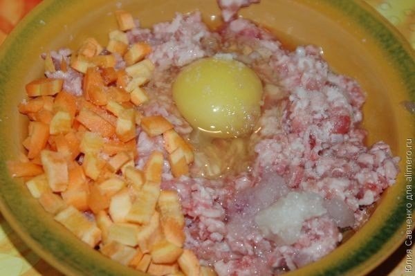 Картофельные зразы с мясным фаршем.Секрет этих зразов в терке, нужно использовать крупную, а не ... - 2