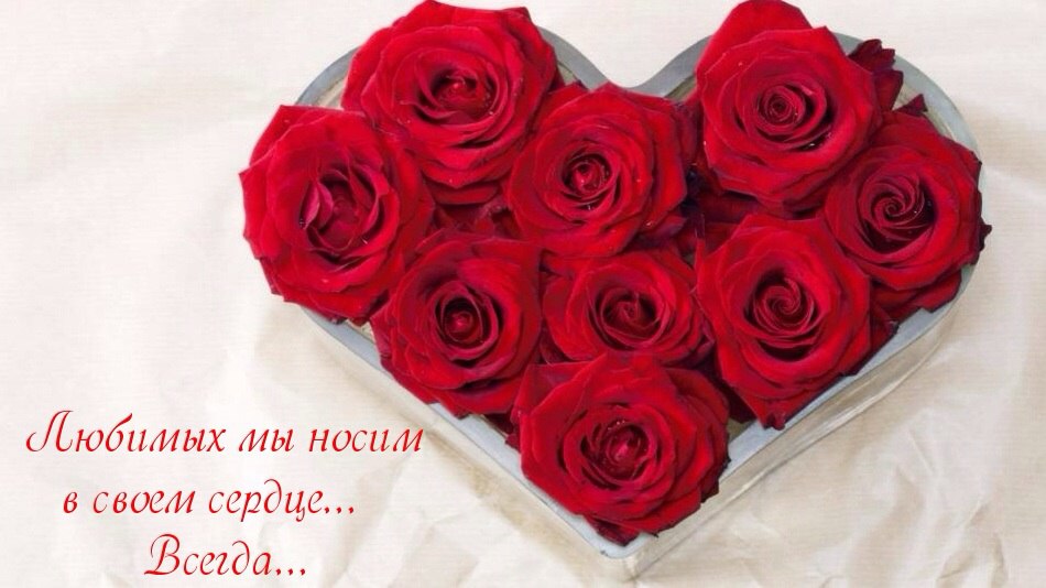 Самых дорогих людей мы носим в сердце... Жаль, что обижаем часто их... Любим их, но не жалеем ...