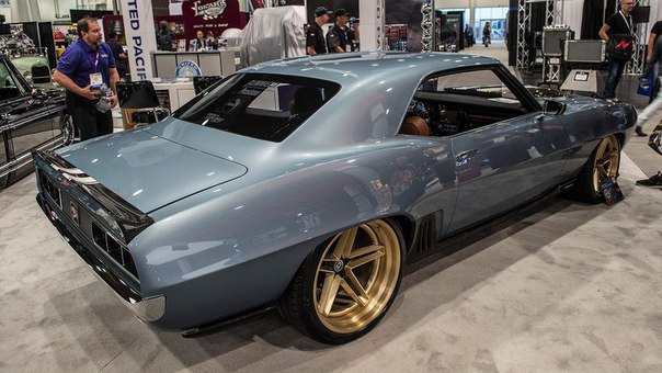 Ringbrothers' 1969 Chevrolet Camaro G-Code - 2