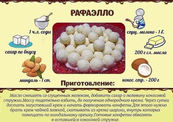 Самые популярные сладости: быстро и вкусно! Сохраняйте на стену, чтоб не потерять! - 5