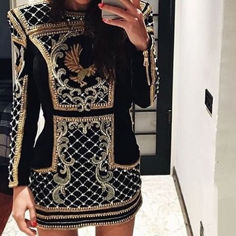    Balmain  H&M.