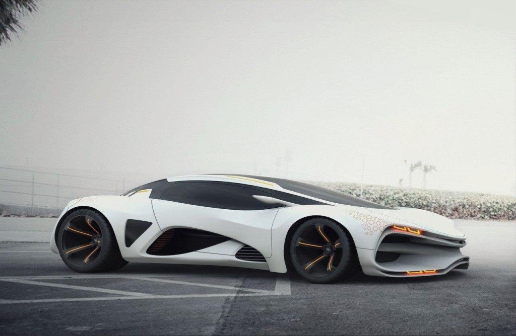 Lada Raven supercar concept - 6