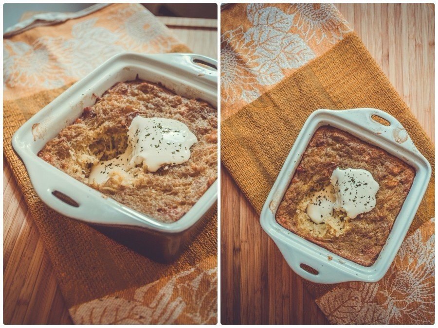 Картофельная бабка.Ингредиенты:Картофель средний — 8 шт. Большая луковица — 1 шт.Соленая грудинка ...
