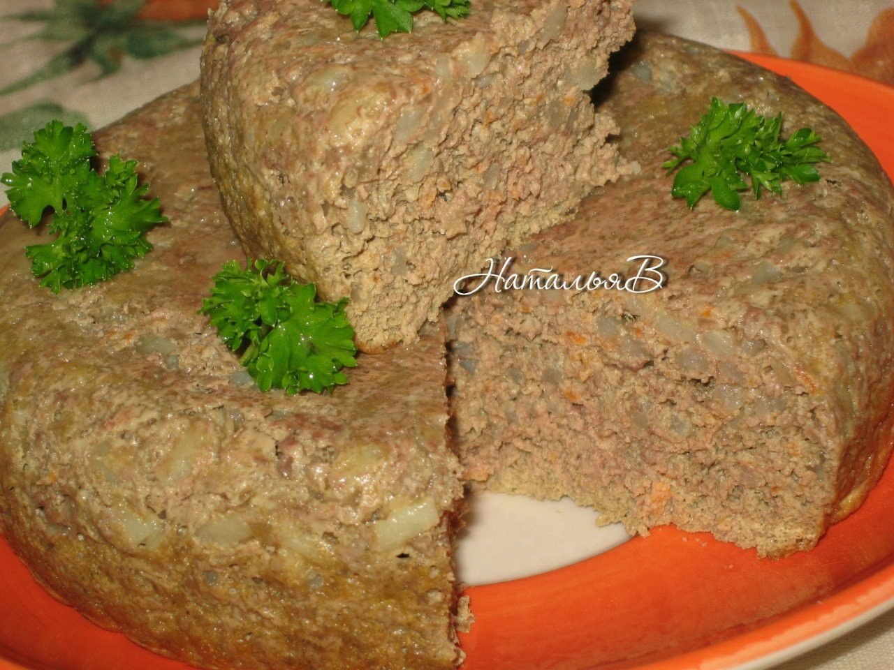 Детское меню - печеночное суфле с рисом.Печень куриная(свиная, говяжья) - 200гЯйцо - 1шт.Рис ...