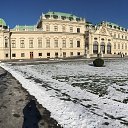 Schloss Belvedere ���� �� ������� �Wien2016�