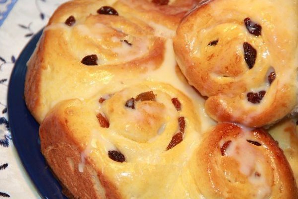 Булочки с кремом