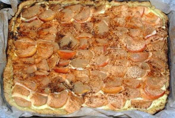 ОЧЕНЬ ВКУСНЫЙ ПЕСОЧНЫЙ ПИРОГ «ЯБЛОЧНЫЙ СПАС» С ТВОРОЖНО-ЯБЛОЧНОЙ НАЧИНКОЙ И ВЕРХУШКОЙ-БЕЗЕ. Много на ... - 6