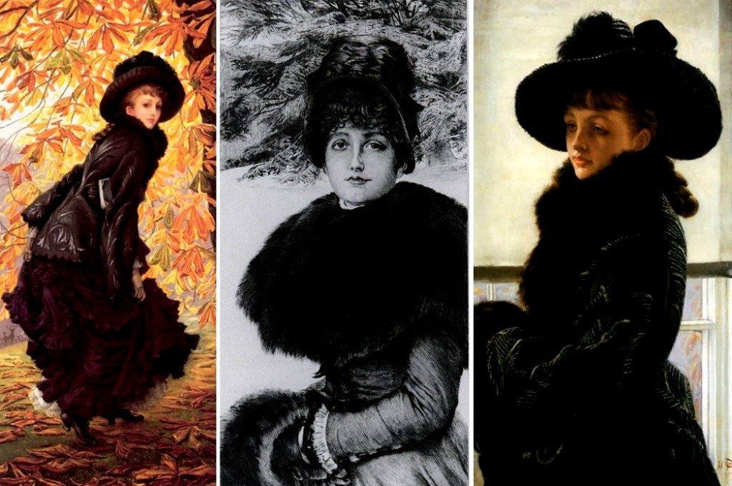 МУЗА С ГРУСТНЫМИ ГЛАЗАМИ ДЖЕЙМСА ТИССО | ОБО ВСЕМ | Фотострана | Пост ...