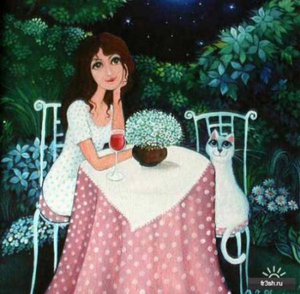 ))).Я не поэт,А так — рифмоукладчица.Рифмую жизнь,Когда люблю иль плачется…