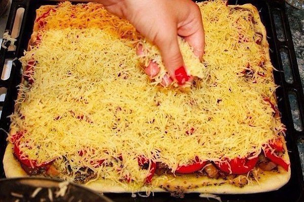 Шедевр, а не пицца! Удивите своих гостей невероятной красотой и вкусом! ПИЦЦА, КОТОРАЯ СВОДИТ С УМА ... - 10
