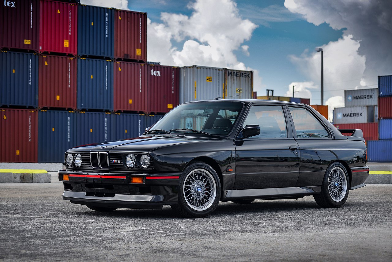 BMW e30 m3 White